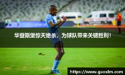 华登斯堡惊天绝杀，为球队带来关键胜利！