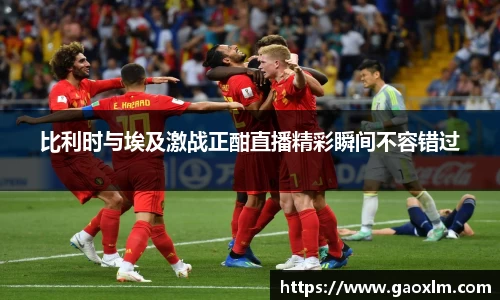 比利时与埃及激战正酣直播精彩瞬间不容错过