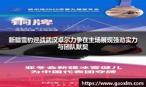 新疆雪豹迎战武汉卓尔力争在主场展现强劲实力与团队默契